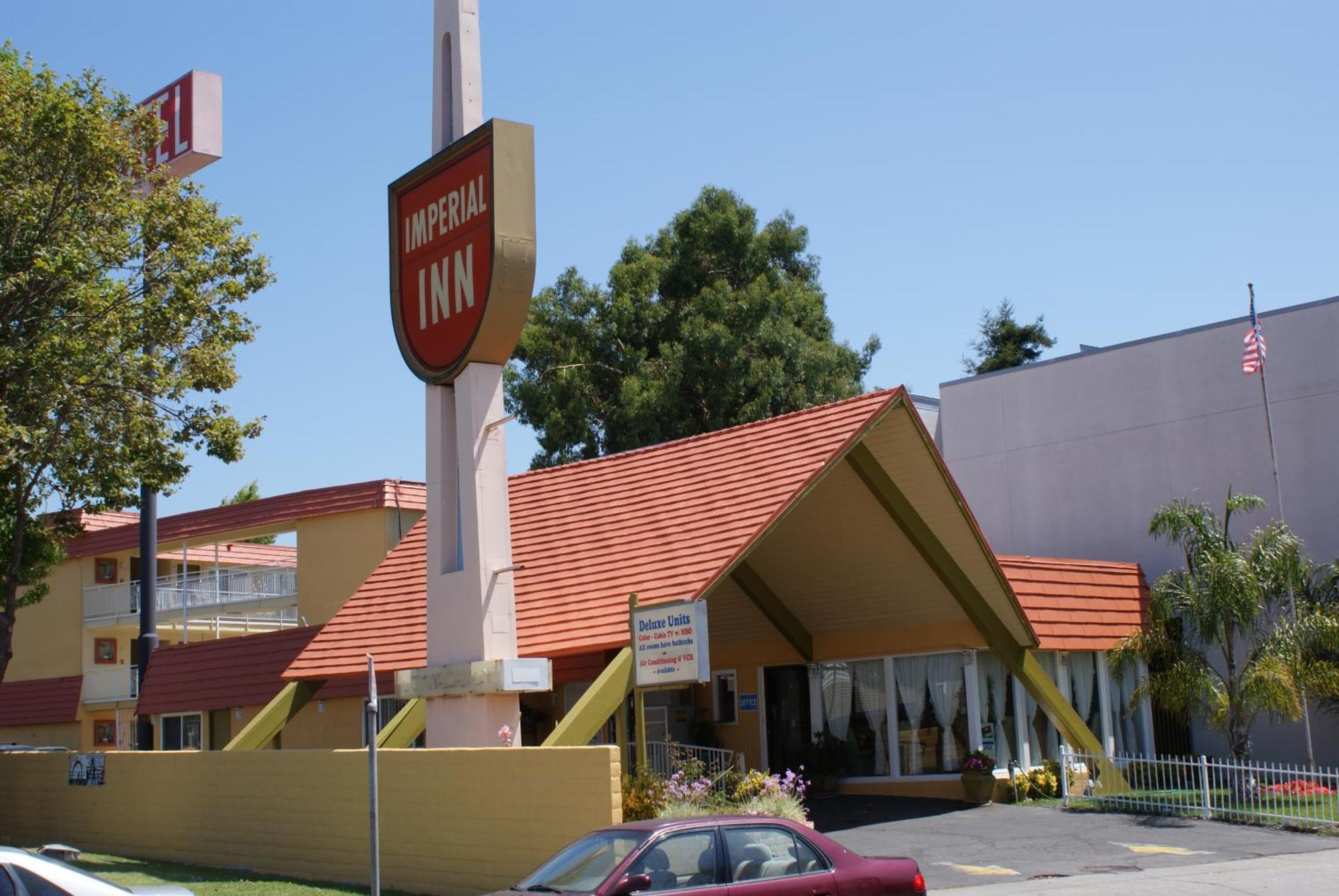 Imperial Inn Oakland Exterior foto