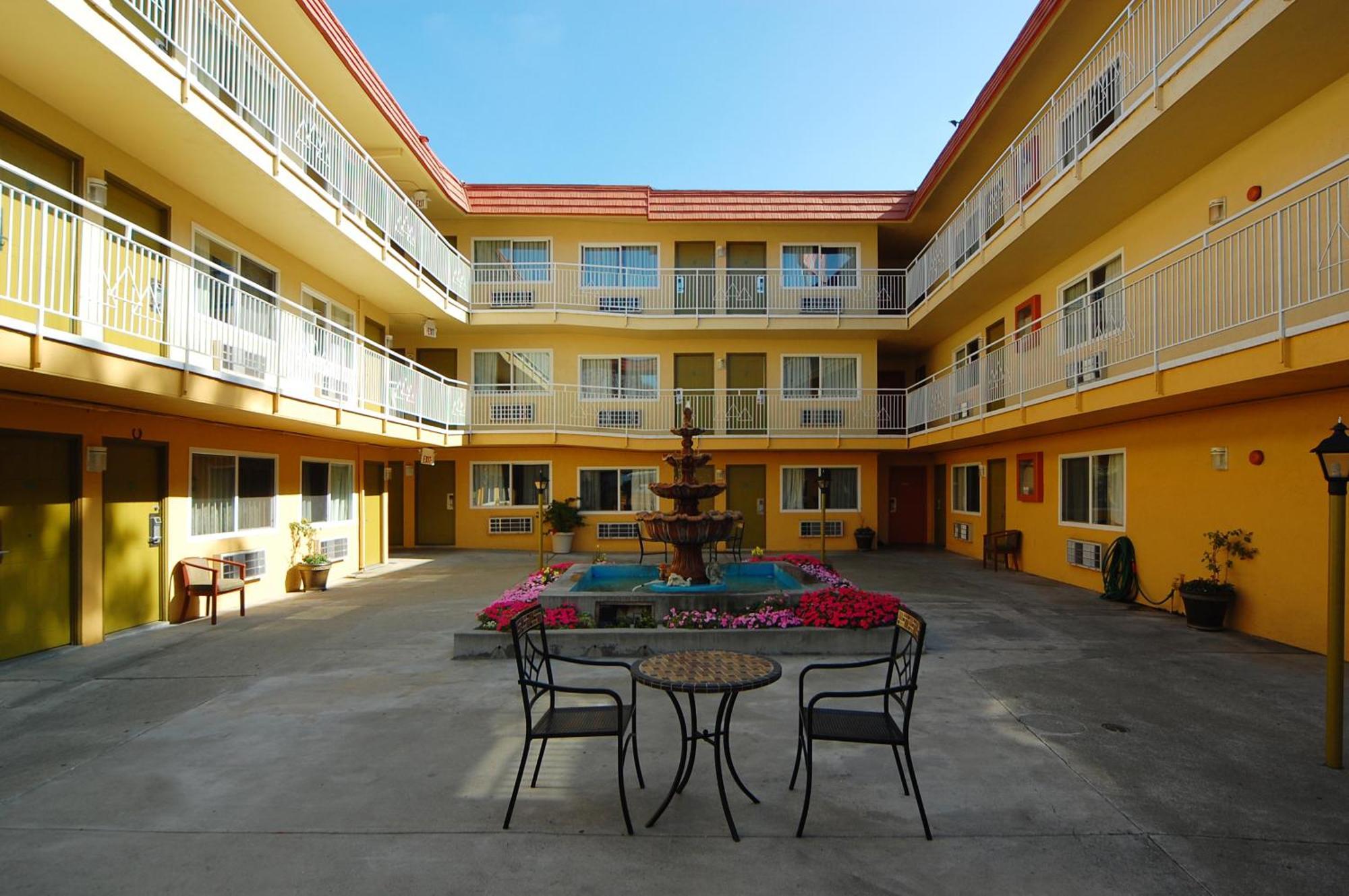 Imperial Inn Oakland Exterior foto