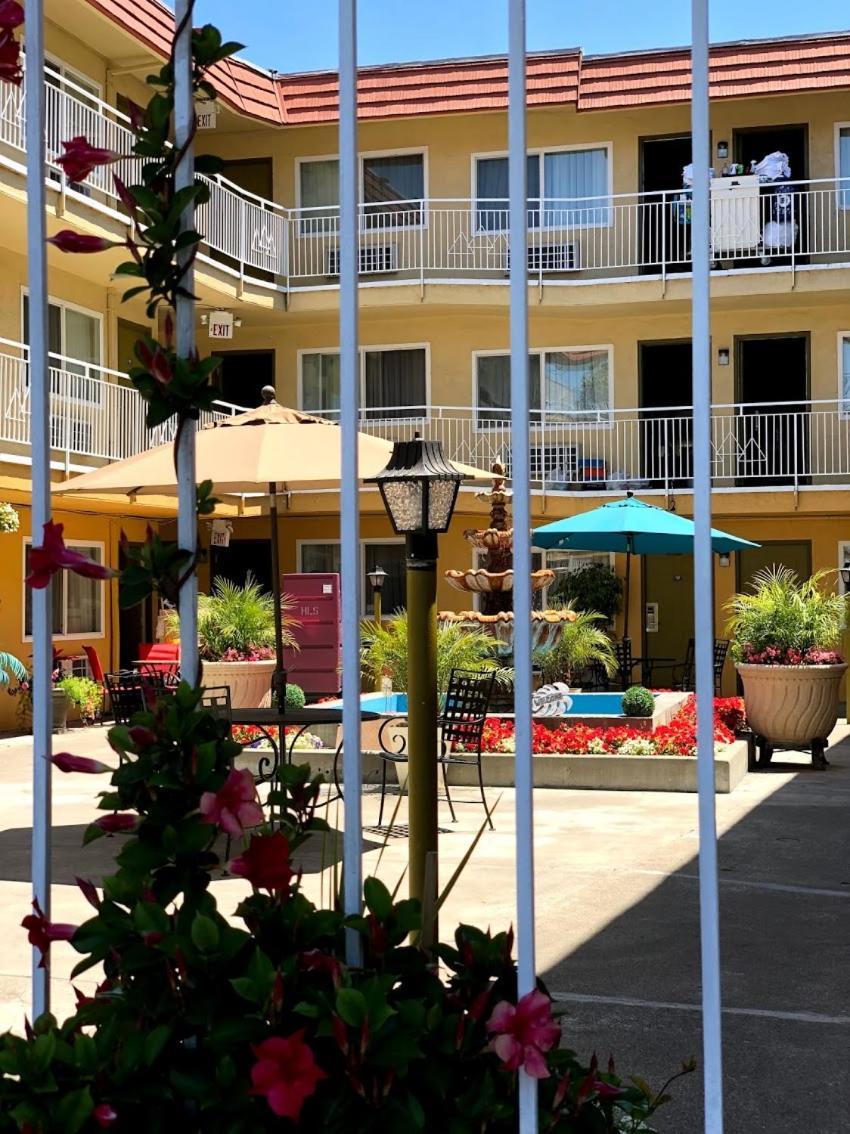 Imperial Inn Oakland Exterior foto