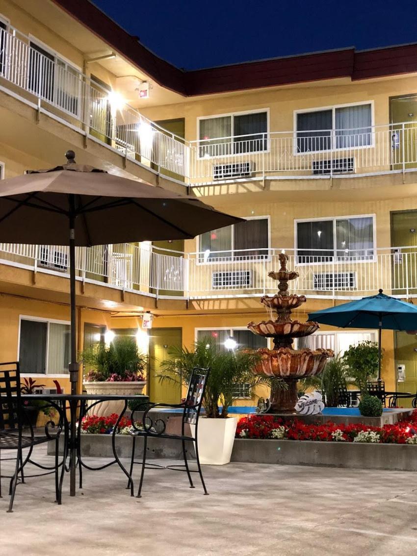 Imperial Inn Oakland Exterior foto