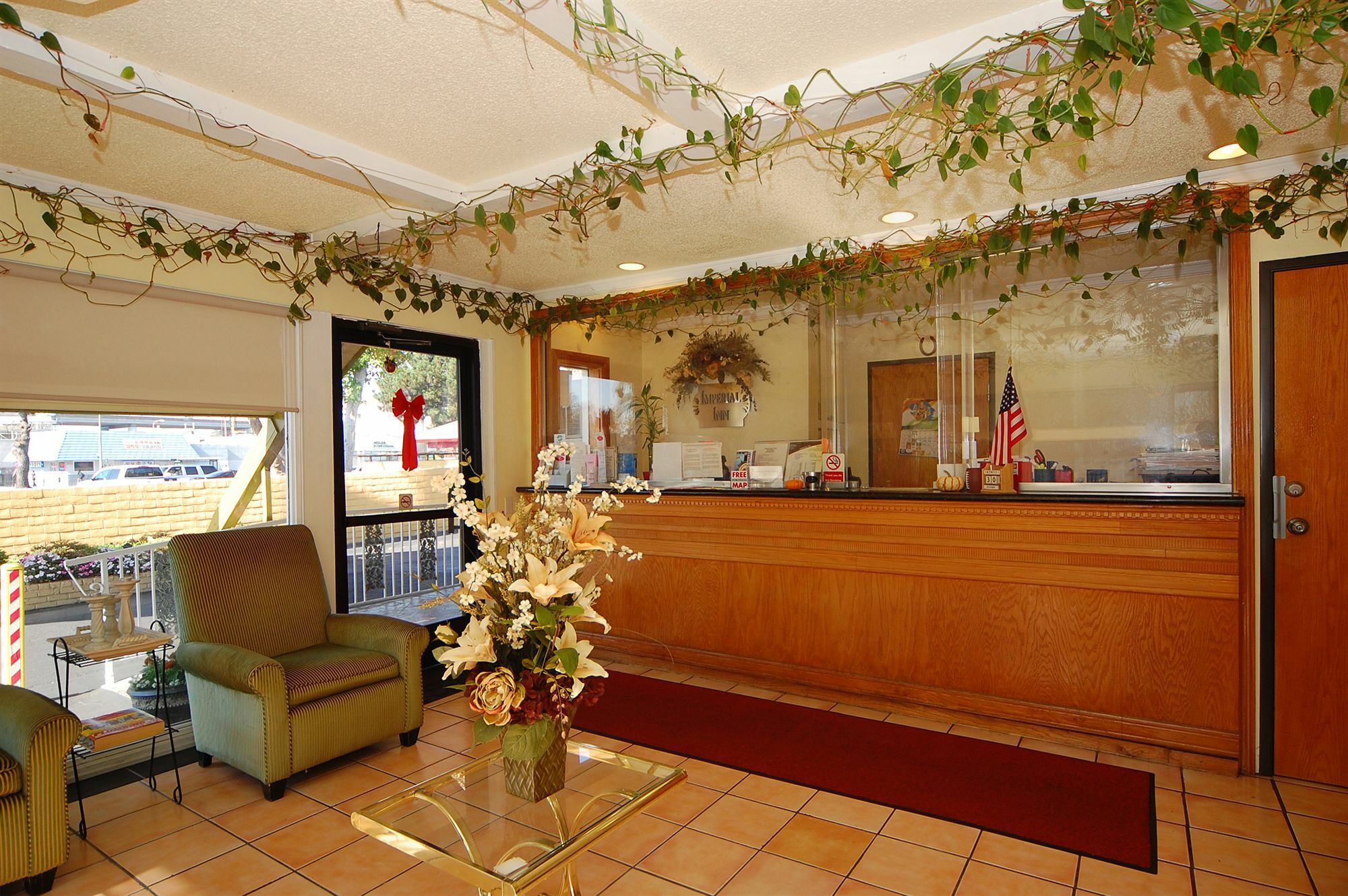 Imperial Inn Oakland Exterior foto